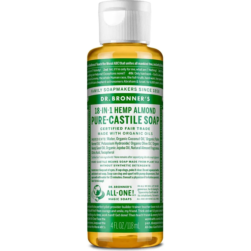 Dr. Bronner's Pure-Castile Liquid Soap Variety Pack - 4 oz - Image 6