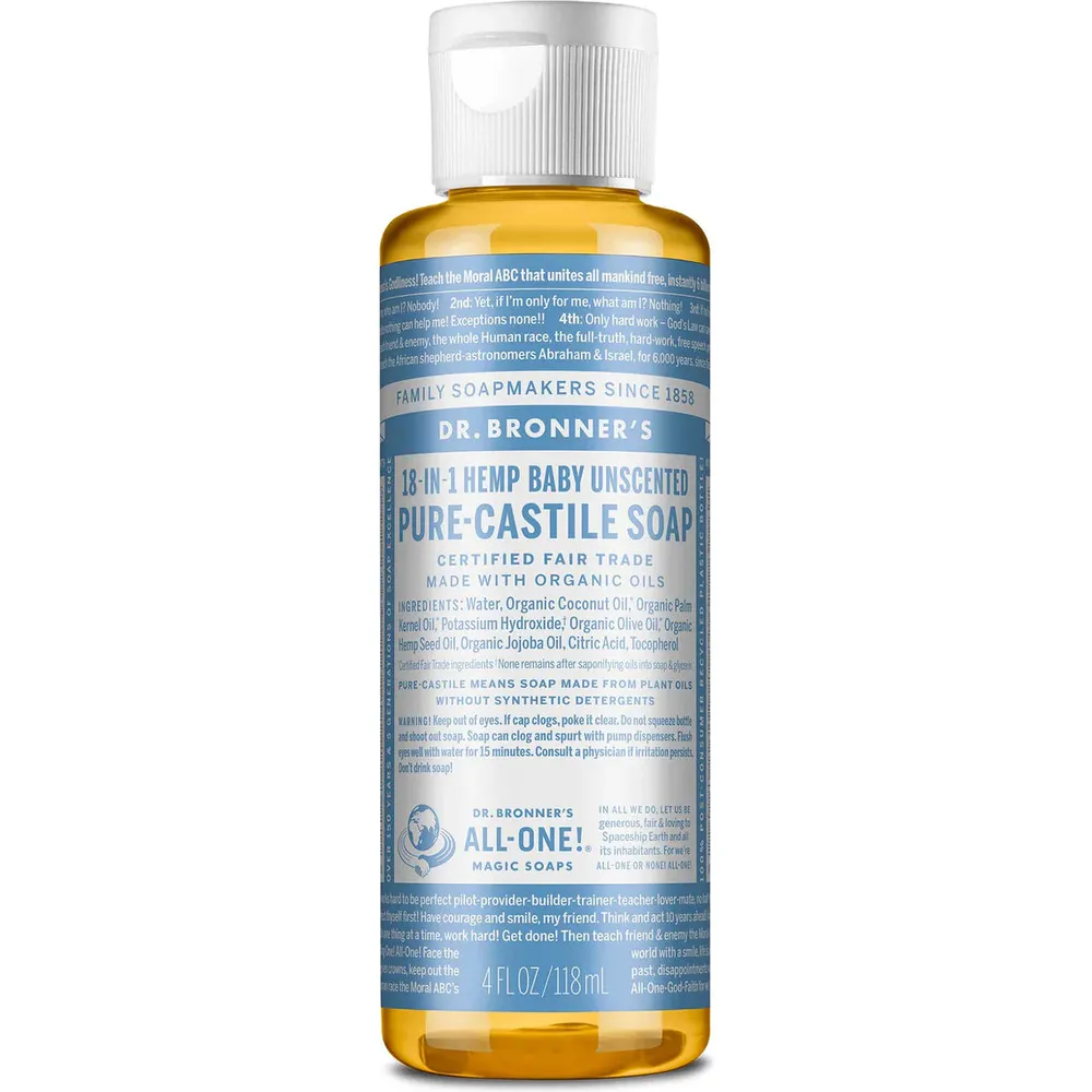 Dr. Bronner's Pure-Castile Liquid Soap Variety Pack - 4 oz - Image 7
