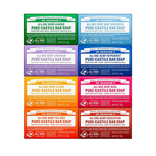 Dr. Bronner’s Pure-Castile Bar Soap - 5 oz