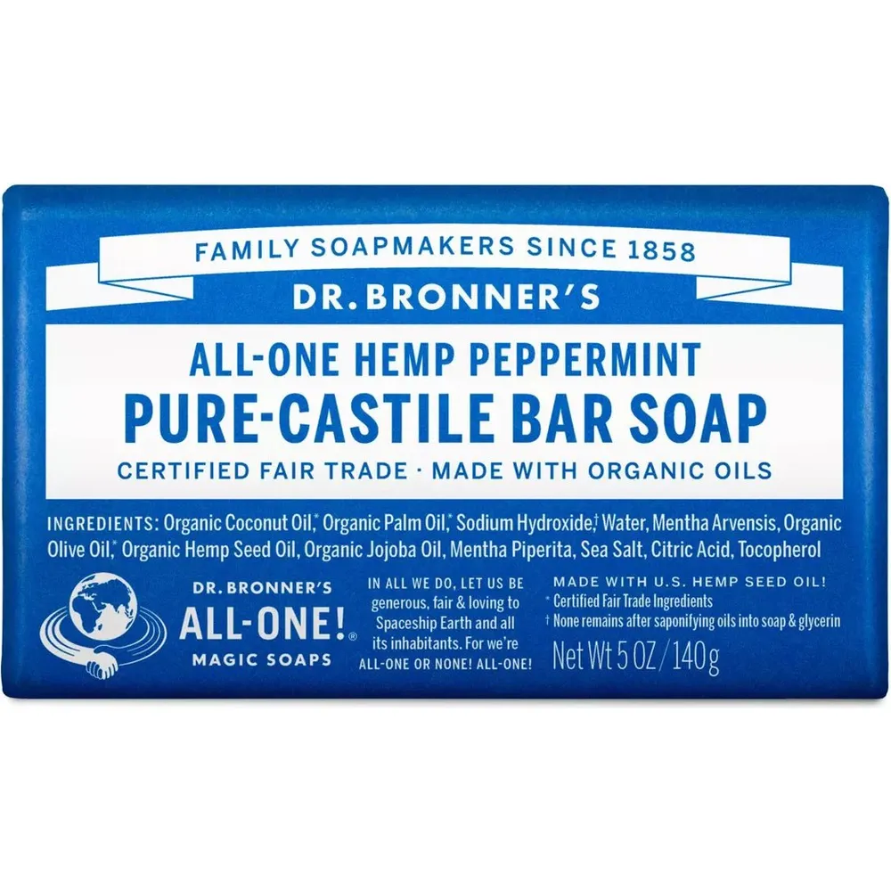 Dr. Bronner’s Pure-Castile Bar Soap - 5 oz - Image 2