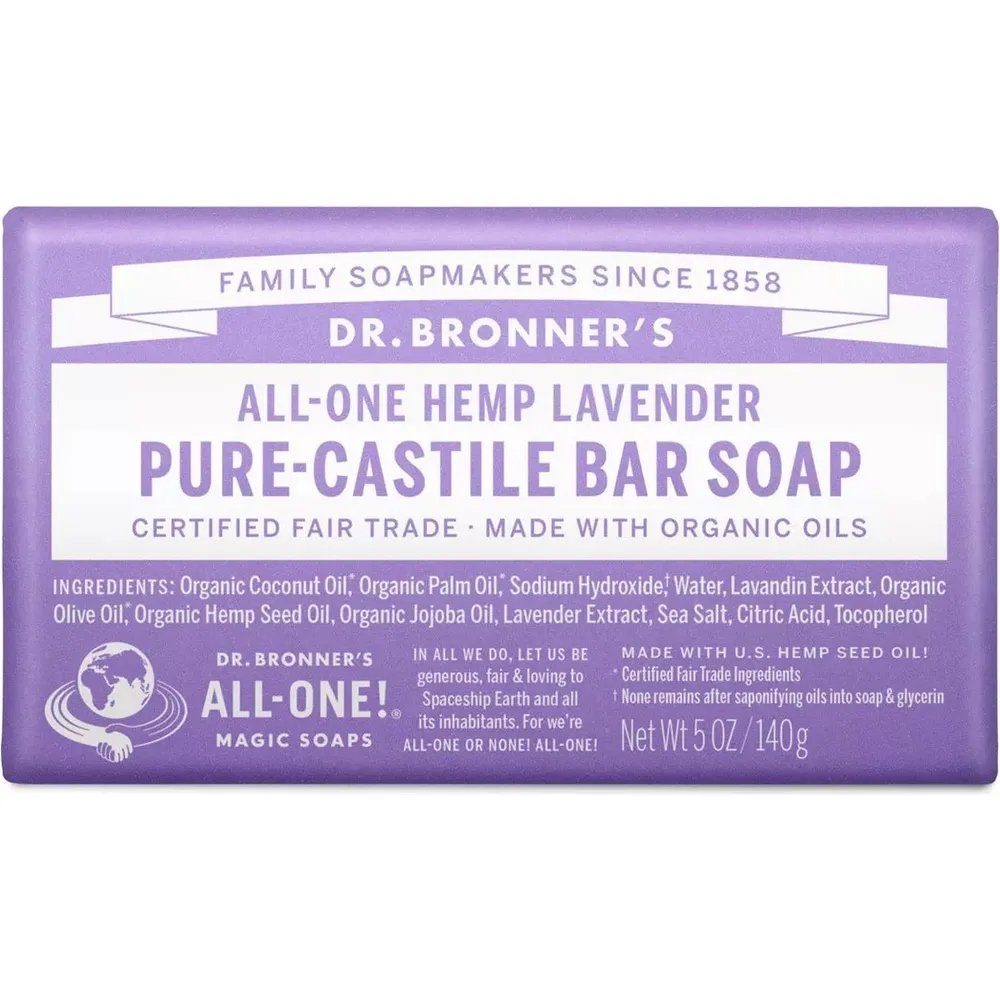 Dr. Bronner’s Pure-Castile Bar Soap - 5 oz - Image 3
