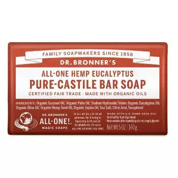 Dr. Bronner’s Pure-Castile Bar Soap - 5 oz - Image 4