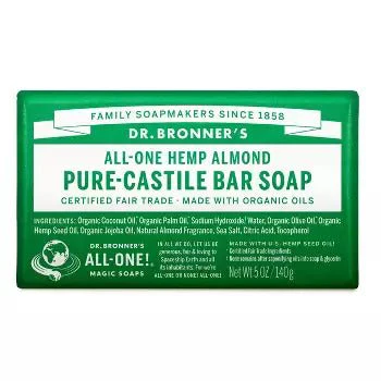 Dr. Bronner’s Pure-Castile Bar Soap - 5 oz - Image 5