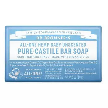 Dr. Bronner’s Pure-Castile Bar Soap - 5 oz - Image 6