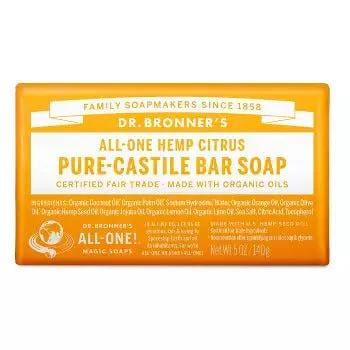 Dr. Bronner’s Pure-Castile Bar Soap - 5 oz - Image 8