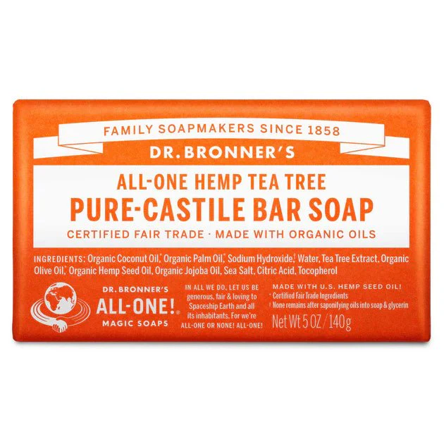 Dr. Bronner’s Pure-Castile Bar Soap - 5 oz - Image 9