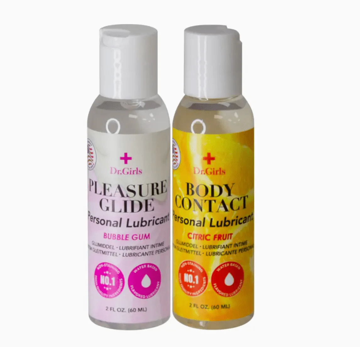 Dr Girls Personal Lubricant Water-Based – 2 oz