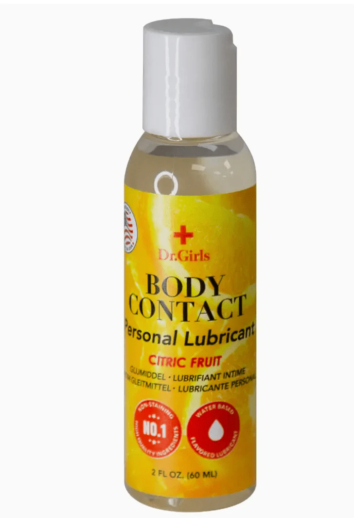 Dr Girls Personal Lubricant Water-Based – 2 oz - Image 2