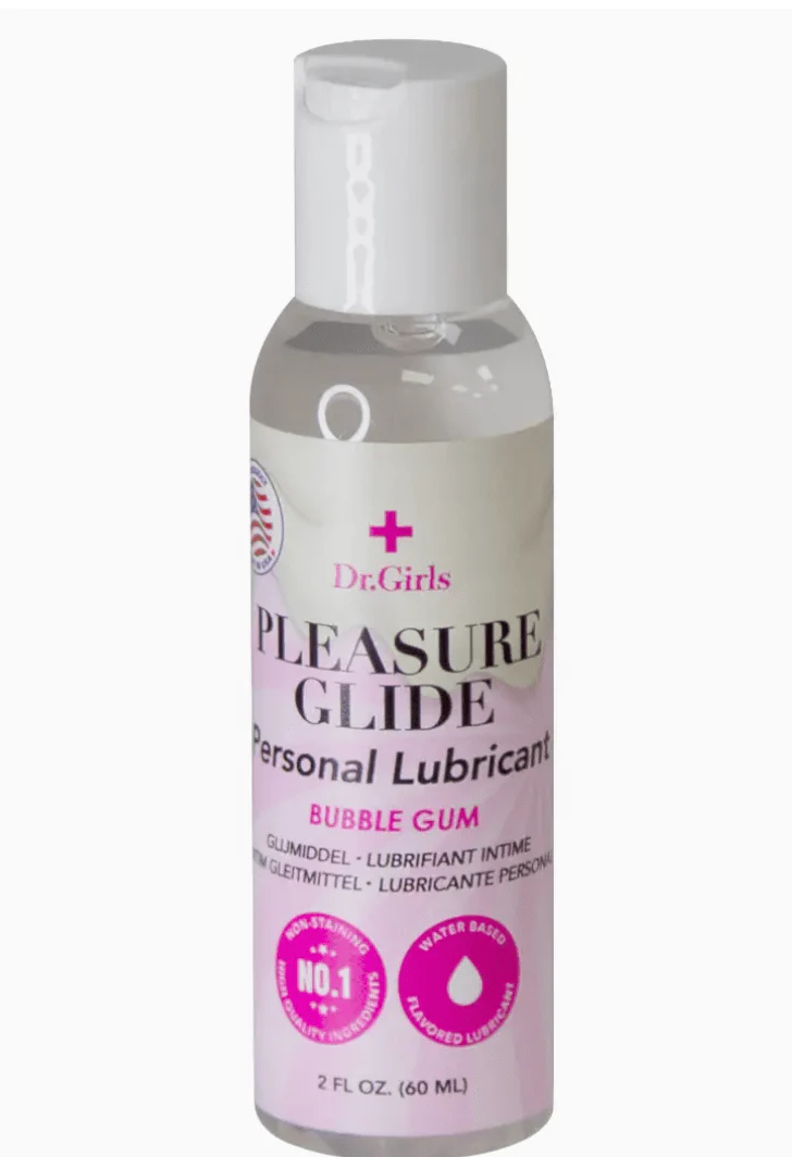 Dr Girls Personal Lubricant Water-Based – 2 oz - Image 3