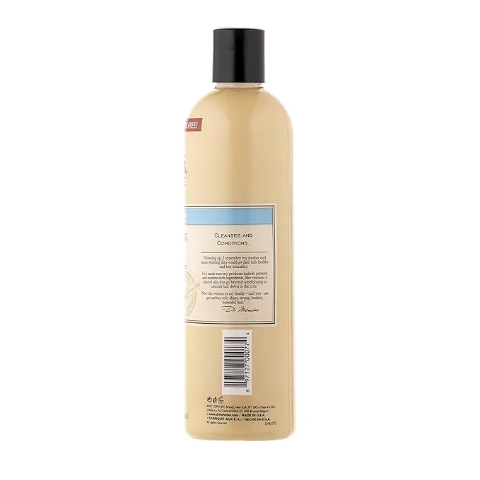 Dr. Miracle’s Conditioning Shampoo with Olive and Jojoba Oil - 12 fl oz - Image 3
