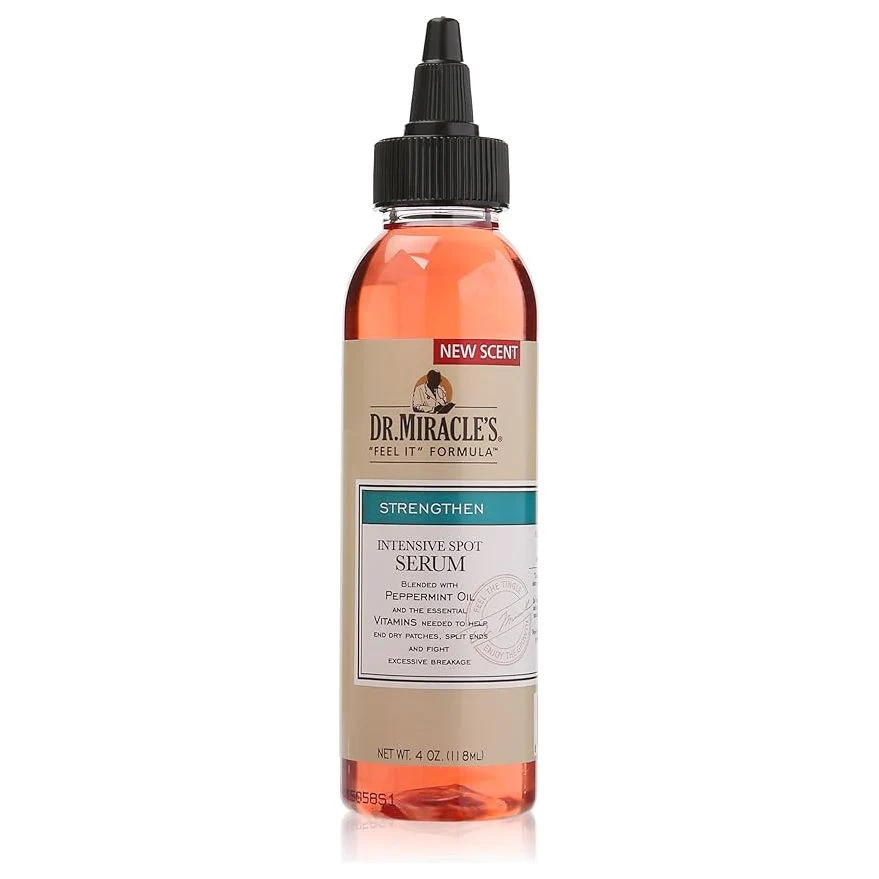 Dr. Miracle’s Intensive Spot Hair and Scalp Treatment Serum - 4 fl oz - Image 3