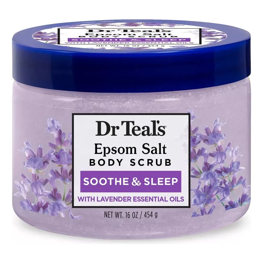 Dr Teal’s Body Scrub with Pure Epsom Salt - 16 oz