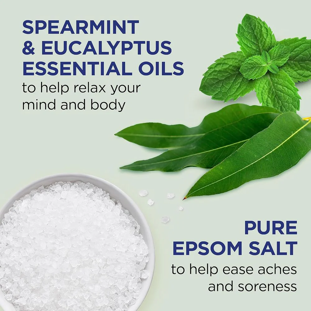 Dr Teal’s Body Scrub with Pure Epsom Salt - 16 oz - Image 6