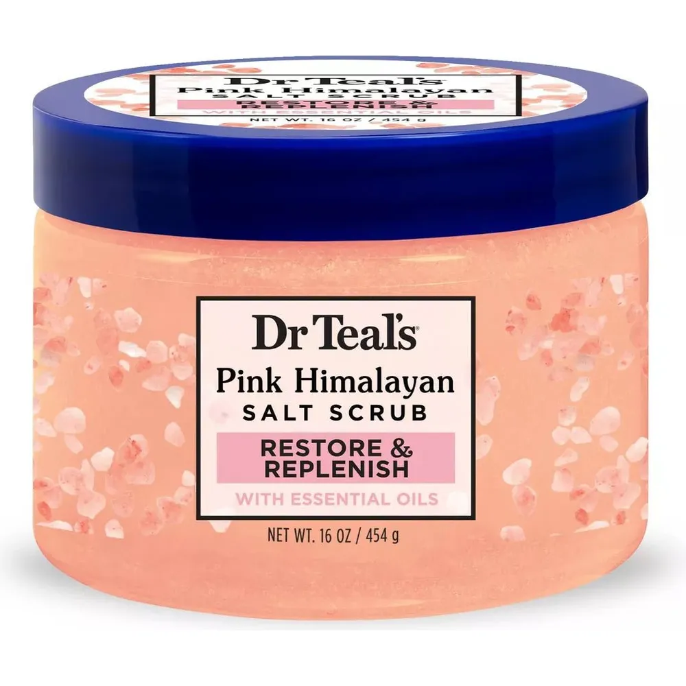 Dr Teal’s Body Scrub with Pure Epsom Salt - 16 oz - Image 7