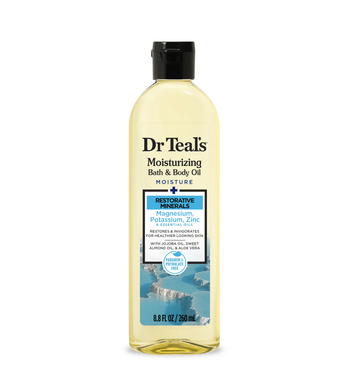 Dr Teal’s Moisturizing Bath and Body Oil - 8.8 oz - Image 8