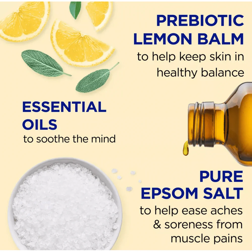 Dr Teal’s Epsom Salt Foaming Bath Variety Pack - 34 oz - Image 10