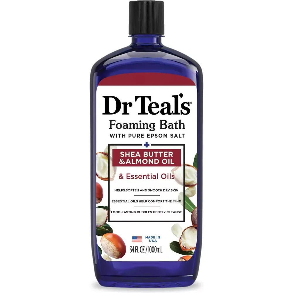 Dr Teal’s Epsom Salt Foaming Bath Variety Pack - 34 oz - Image 3