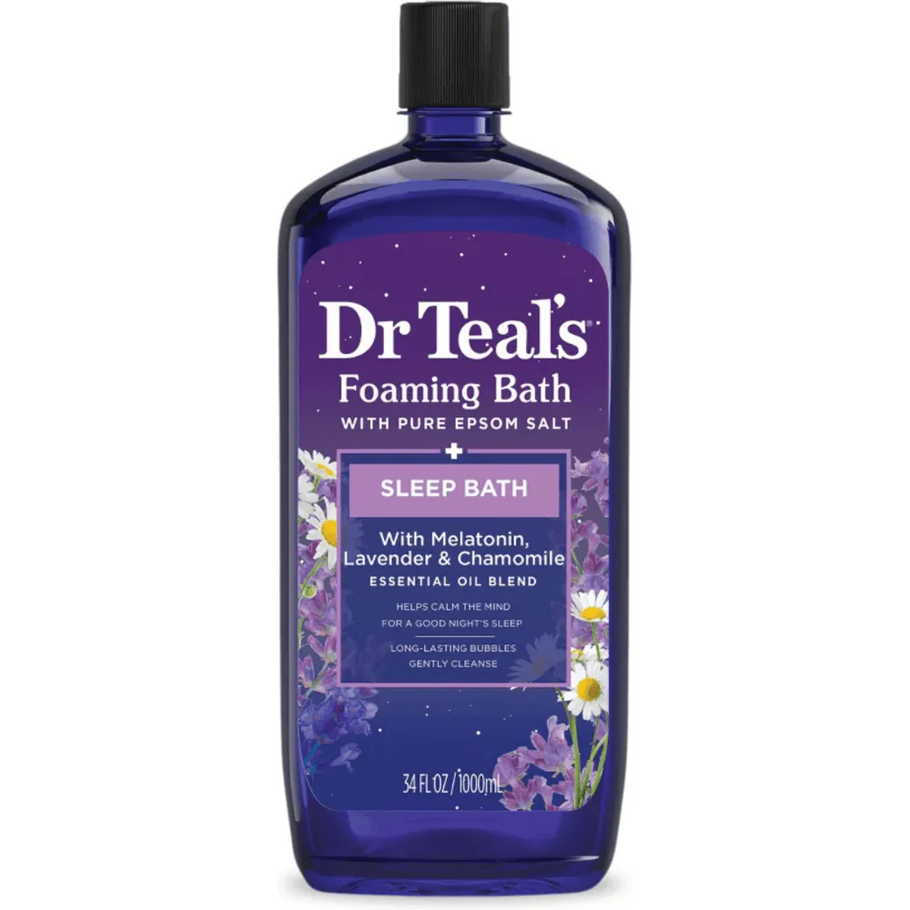 Dr Teal’s Epsom Salt Foaming Bath Variety Pack - 34 oz - Image 5