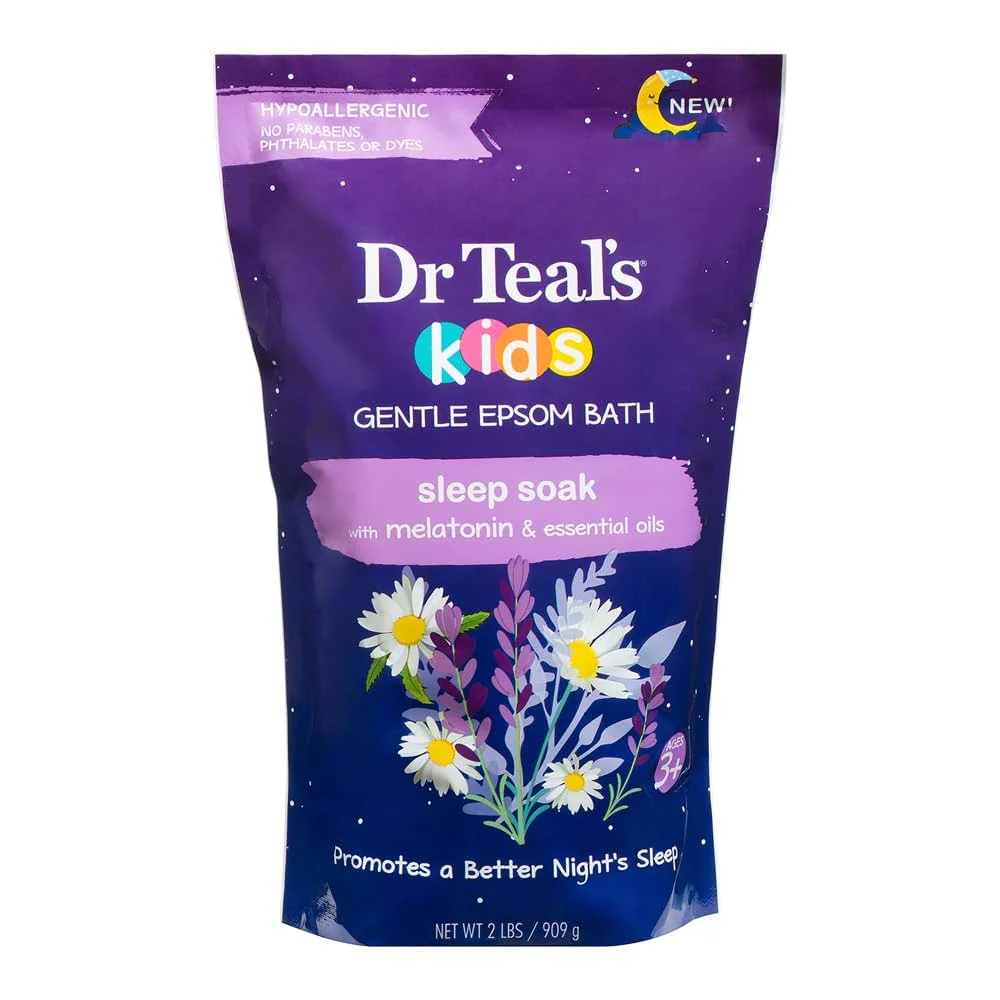 Dr Teal’s Kids Sleep Soak Melatonin - 2 lb