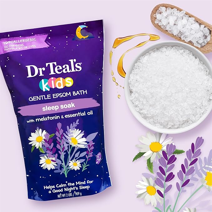 Dr Teal’s Kids Sleep Soak Melatonin - 2 lb - Image 2