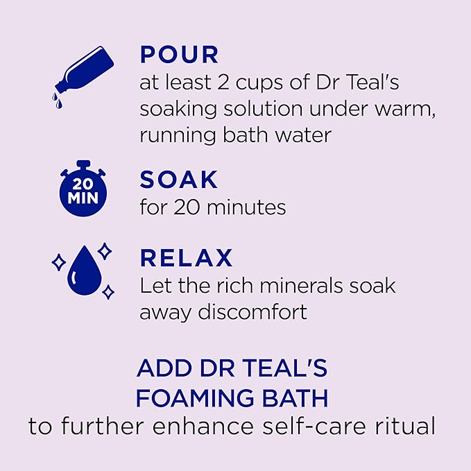 Dr Teal’s Kids Sleep Soak Melatonin - 2 lb - Image 4