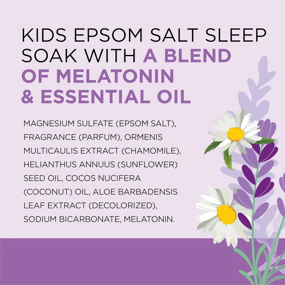 Dr Teal’s Kids Sleep Soak Melatonin - 2 lb - Image 6