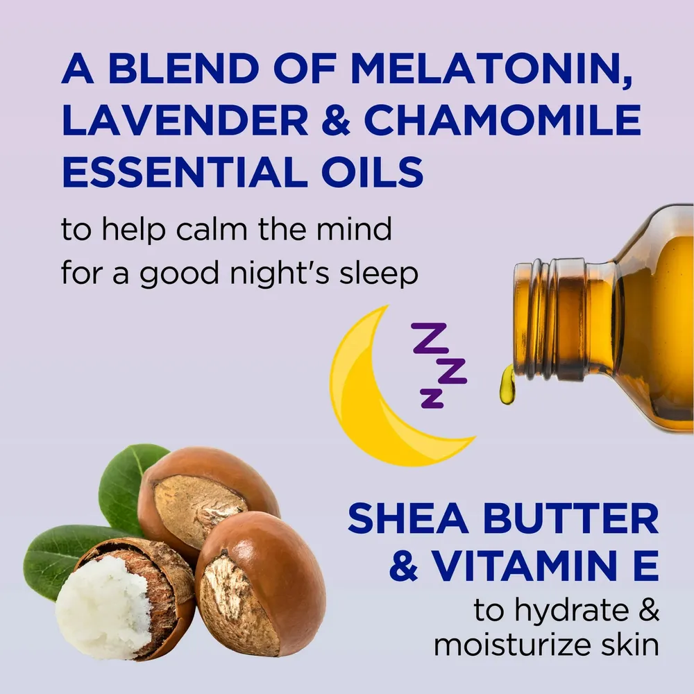 Dr Teal’s Sleep Body Lotion – Melatonin & Lavender 8 oz - Image 2