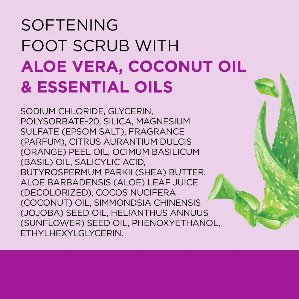 Dr Teal’s Softening Foot Scrub with Pure Epsom Salt - 6 oz - Image 6