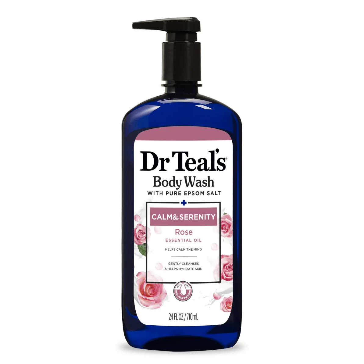Dr Teal's Body Wash & Foaming Bath Soak Relaxing Scents - 24oz - Image 3