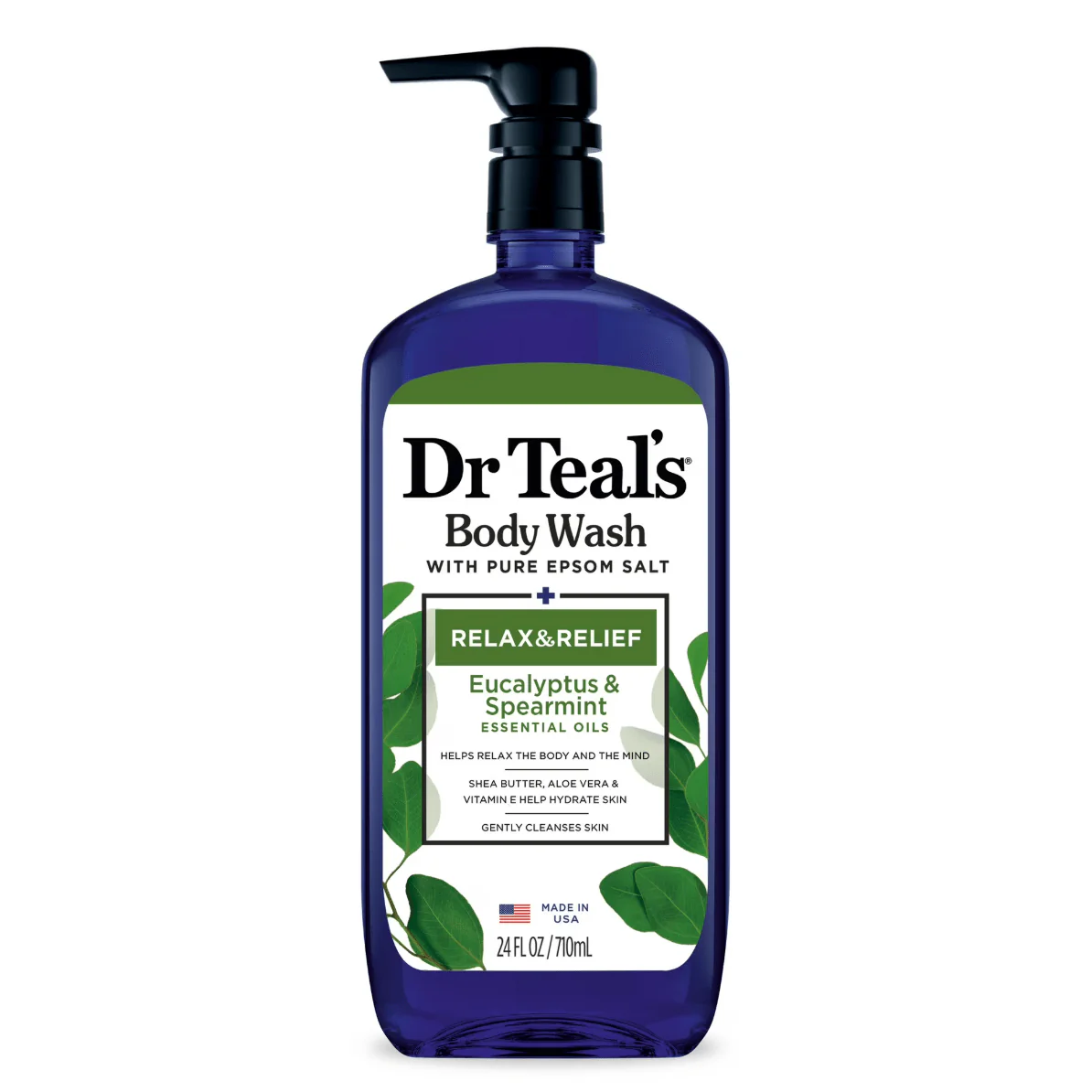 Dr Teal's Body Wash & Foaming Bath Soak Relaxing Scents - 24oz - Image 5