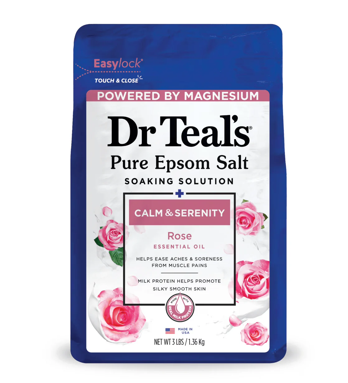 Dr Teal's Epsom Salt Soaking Solution – 3lbs - Image 11
