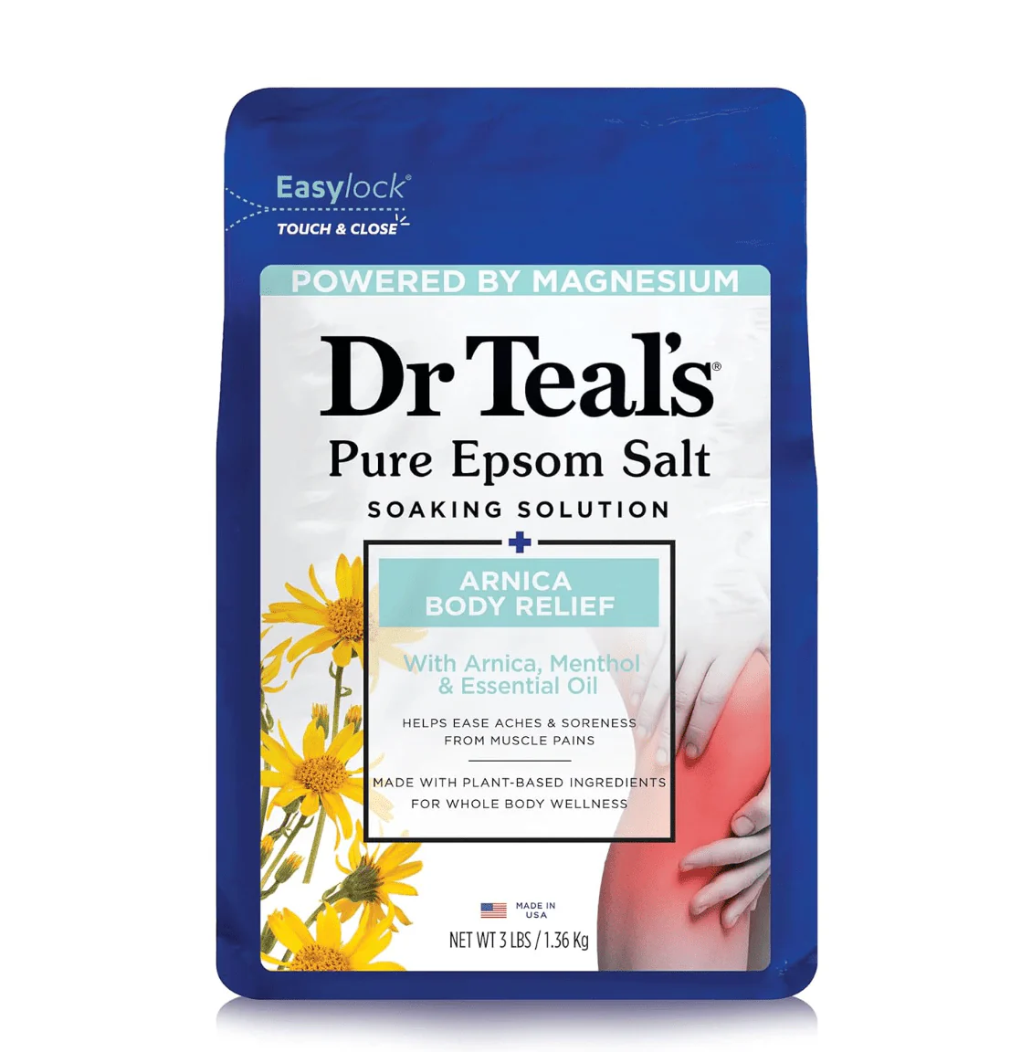 Dr Teal's Epsom Salt Soaking Solution – 3lbs - Image 3