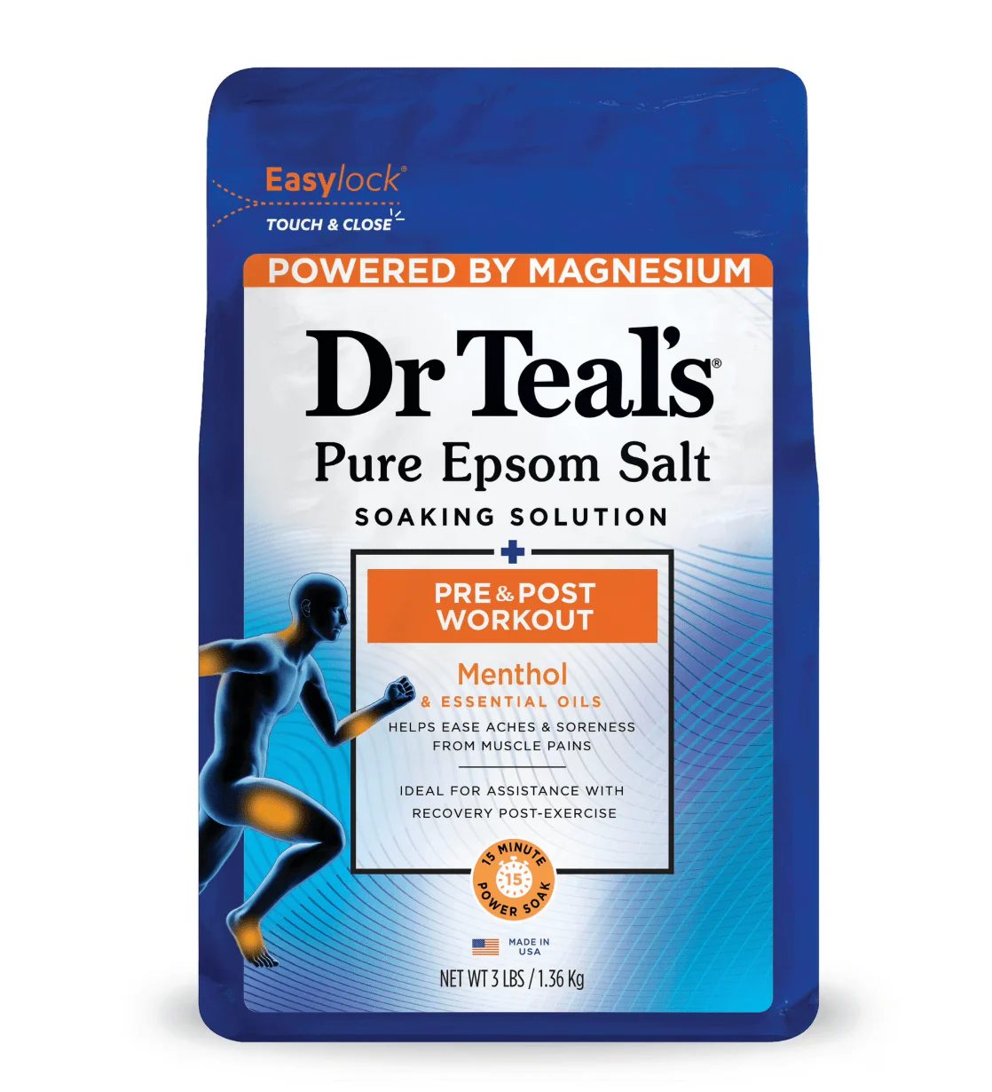Dr Teal's Epsom Salt Soaking Solution – 3lbs - Image 7