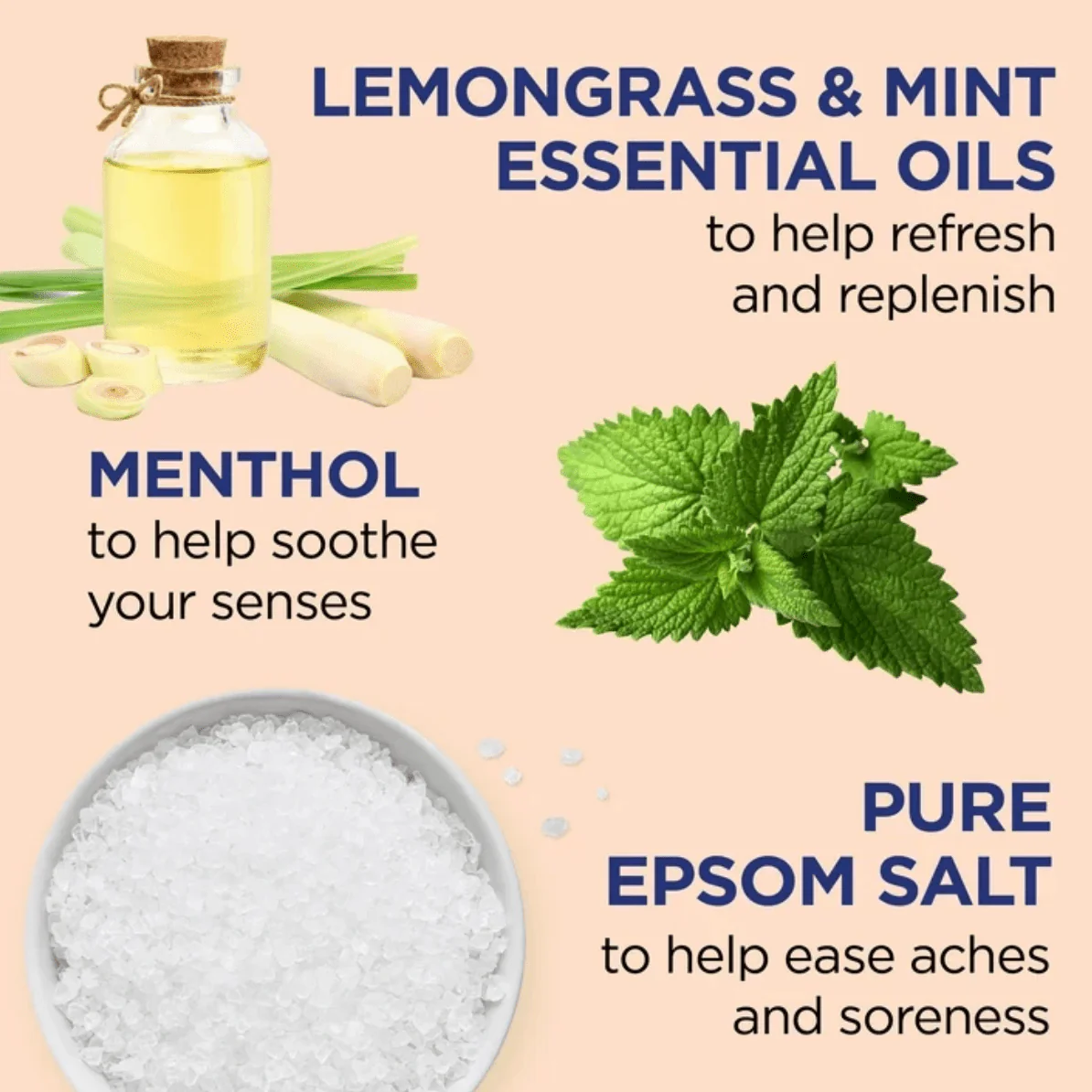 Dr Teal's Epsom Salt Soaking Solution – 3lbs - Image 8