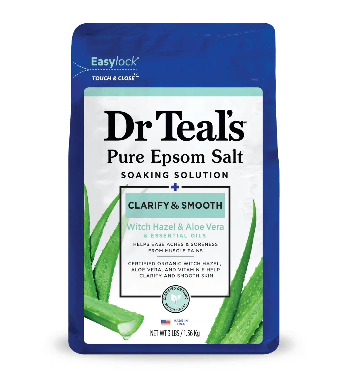 Dr Teal's Epsom Salt Soaking Solution – 3lbs - Image 9