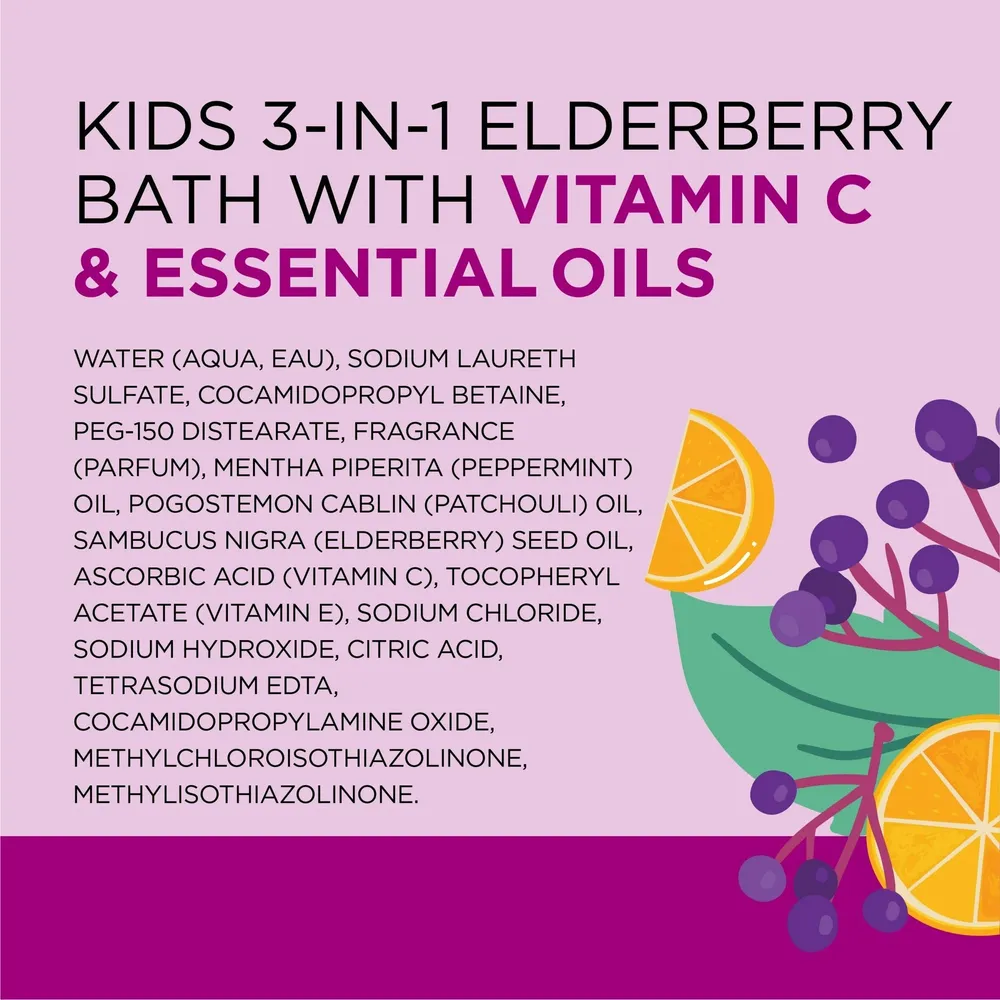 Dr Teal’s Kids 3-in-1 Bubble Bath Body Wash Shampoo – 20 oz - Image 6