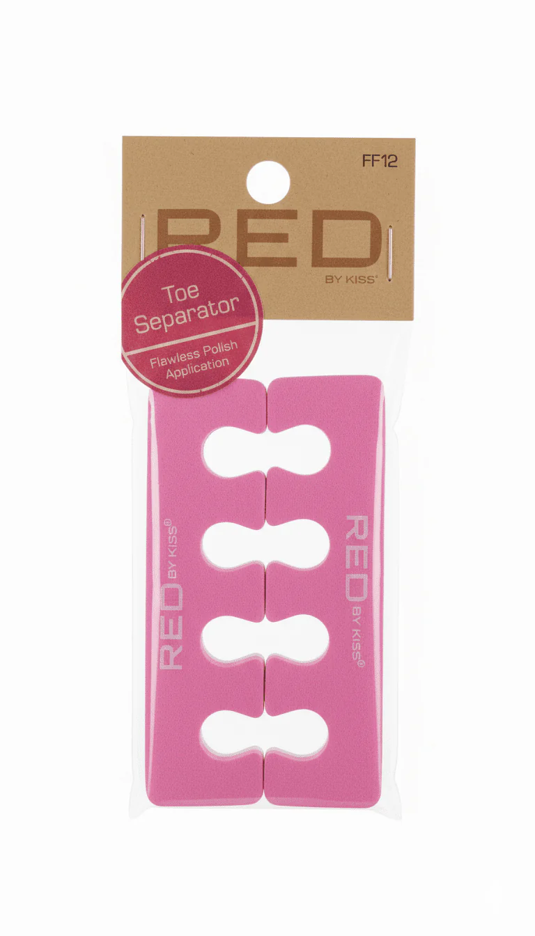 Red By Kiss Toe Separator