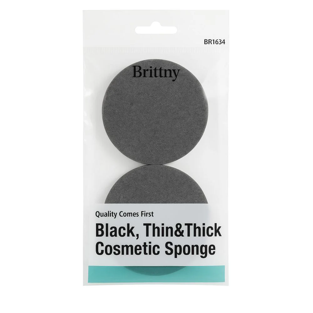 Dream World Brittny Black Cosmetic Sponge - Image 3