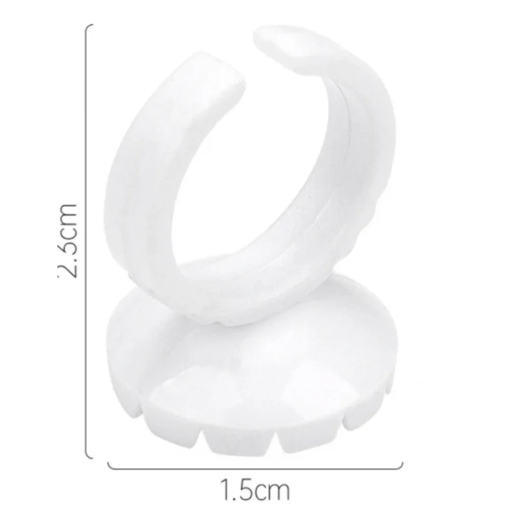 Magic Collection Glue Ring โ Hands-Free Application for Lash & Nail Glue 40 pcs - Image 4