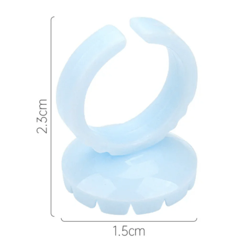 Magic Collection Glue Ring โ Hands-Free Application for Lash & Nail Glue 40 pcs - Image 5