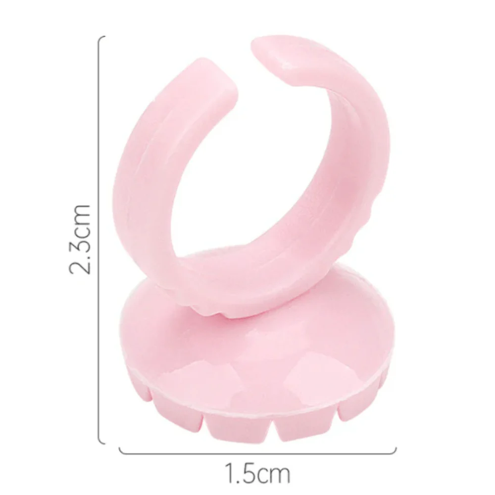 Magic Collection Glue Ring โ Hands-Free Application for Lash & Nail Glue 40 pcs - Image 6