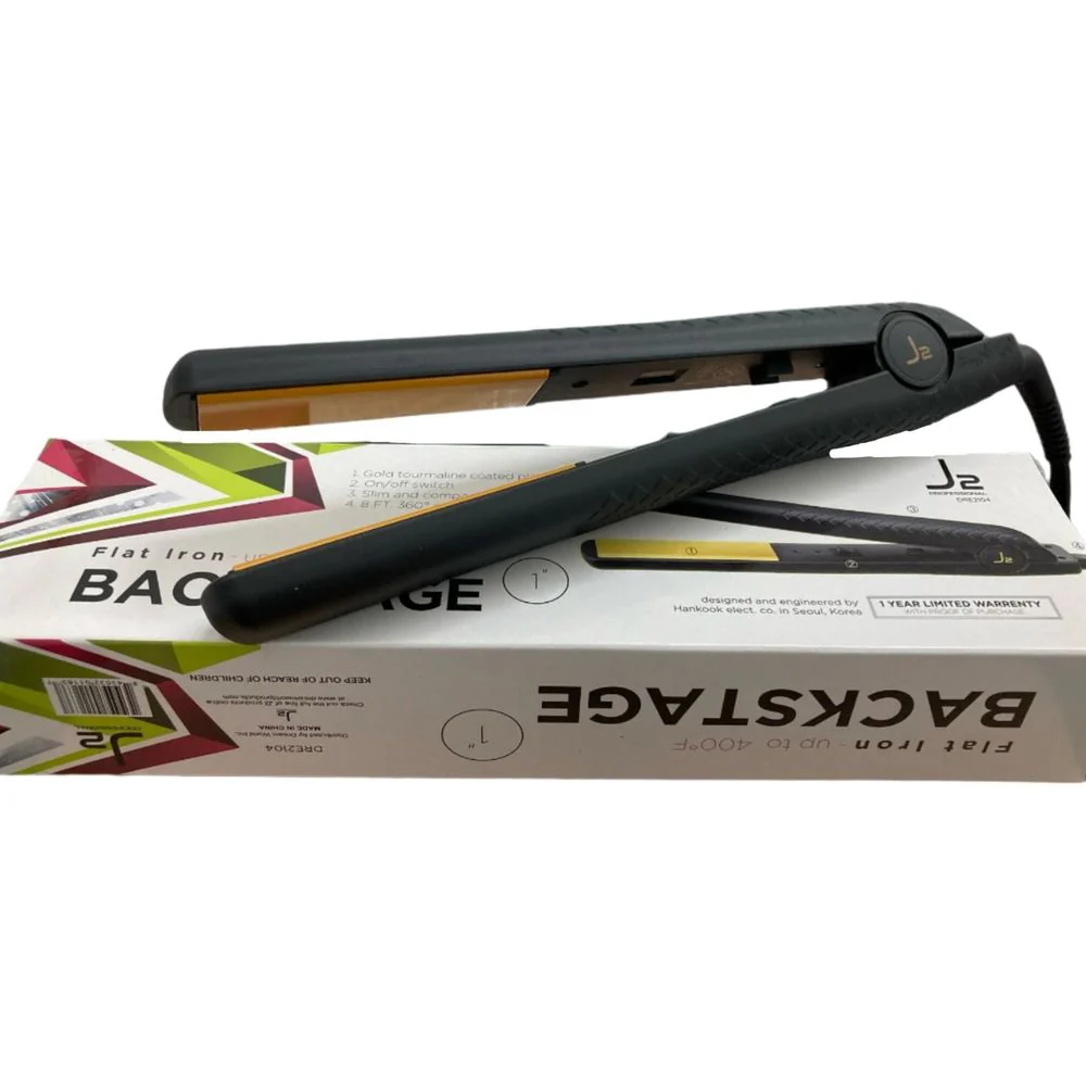 Dream World J2 Professional Ceramic Flat Iron - Salon-Grade Styling - Image 3