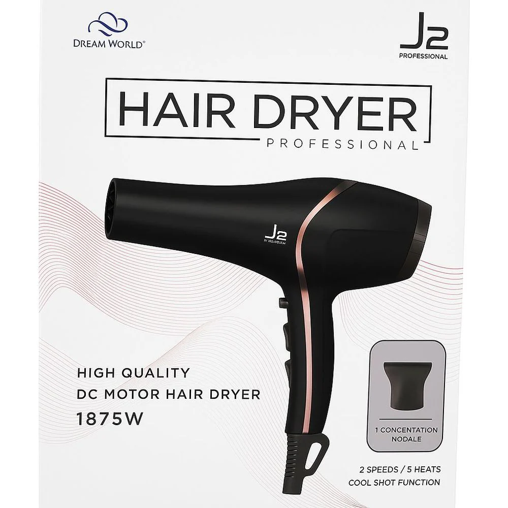 J2 Professional Hair Dryer 1875W - Image 2