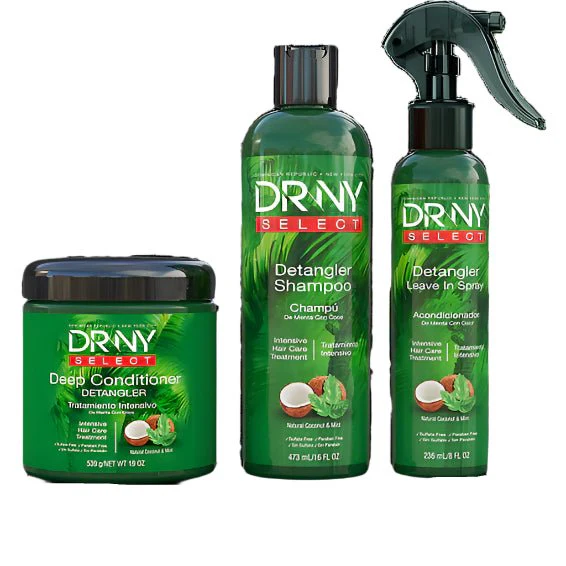 Drny Select Detangler Shampoo - 16 oz - Image 2