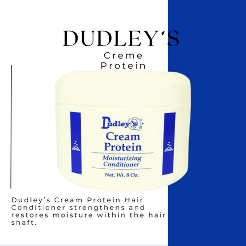 Dudley’s Cream Protein Hair Conditioner - 8 oz - Image 2
