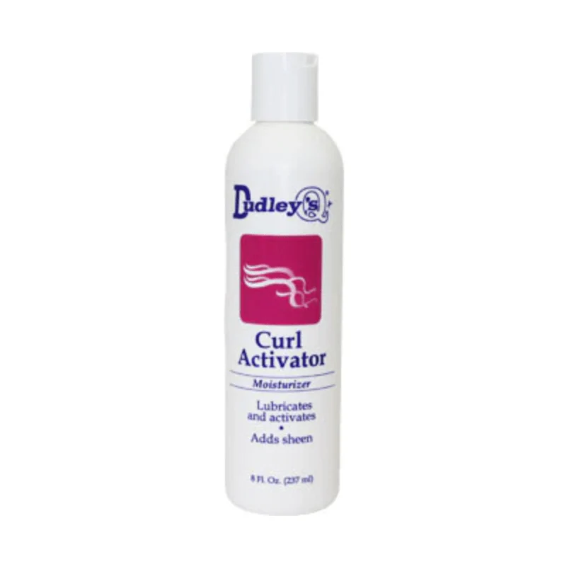 Dudley’s Curl Styling Solutions Total Control and Curl Activator Set - 8 oz - Image 2