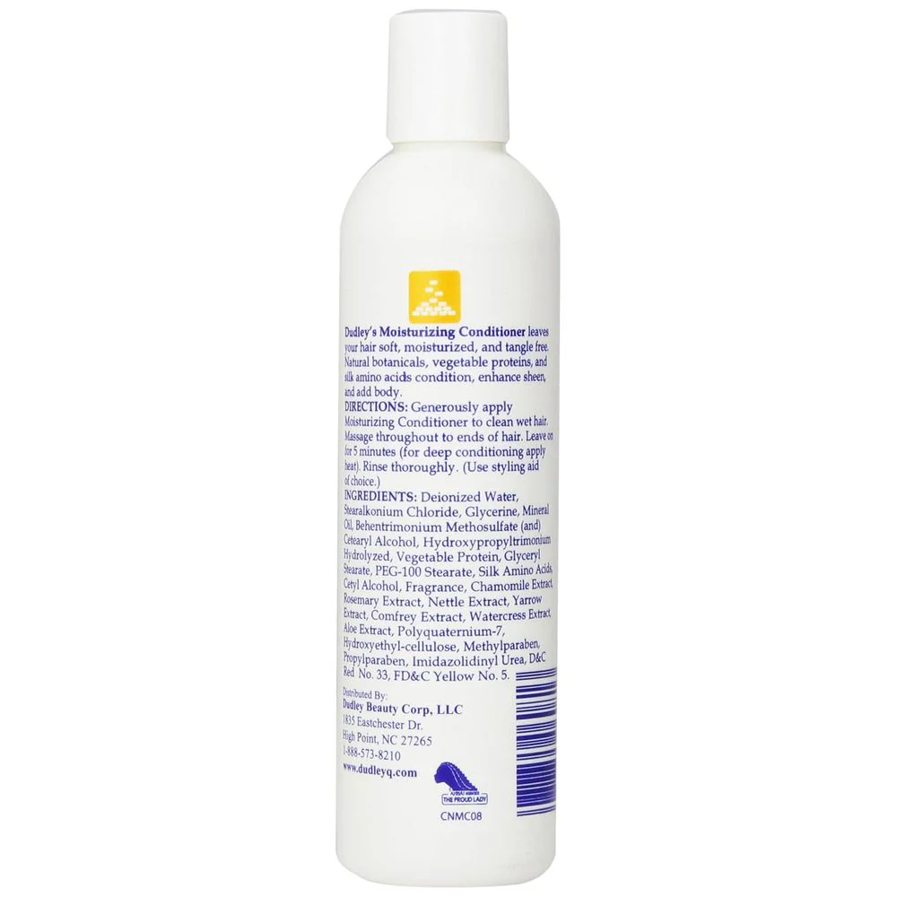 Dudley's Moisturizing Conditioner โ 8 oz - Image 2