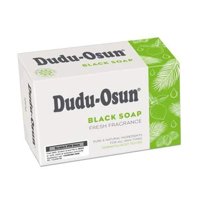 Dudu‑Osun Fresh Fragrance African Black Soap – 150 g - Image 2