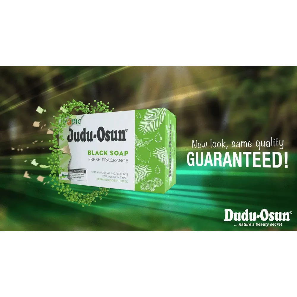 Dudu‑Osun Fresh Fragrance African Black Soap – 150 g - Image 3