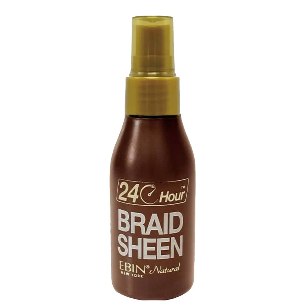 EBIN 24 Hour Braid Sheen – Instant Shine & Scalp Moisture – 2 oz - Image 2